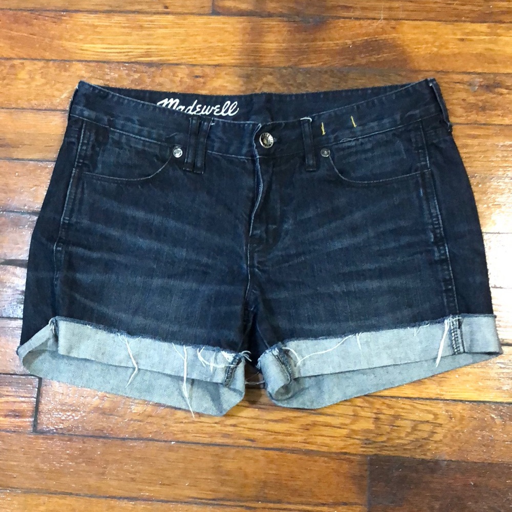 Madewell jean shorts - 26